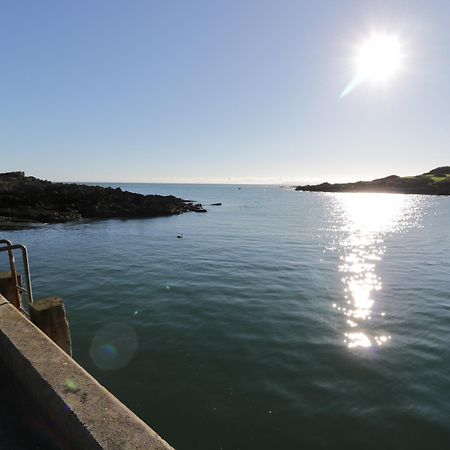 The Moorings Apartment Isle of Whithorn Bagian luar foto