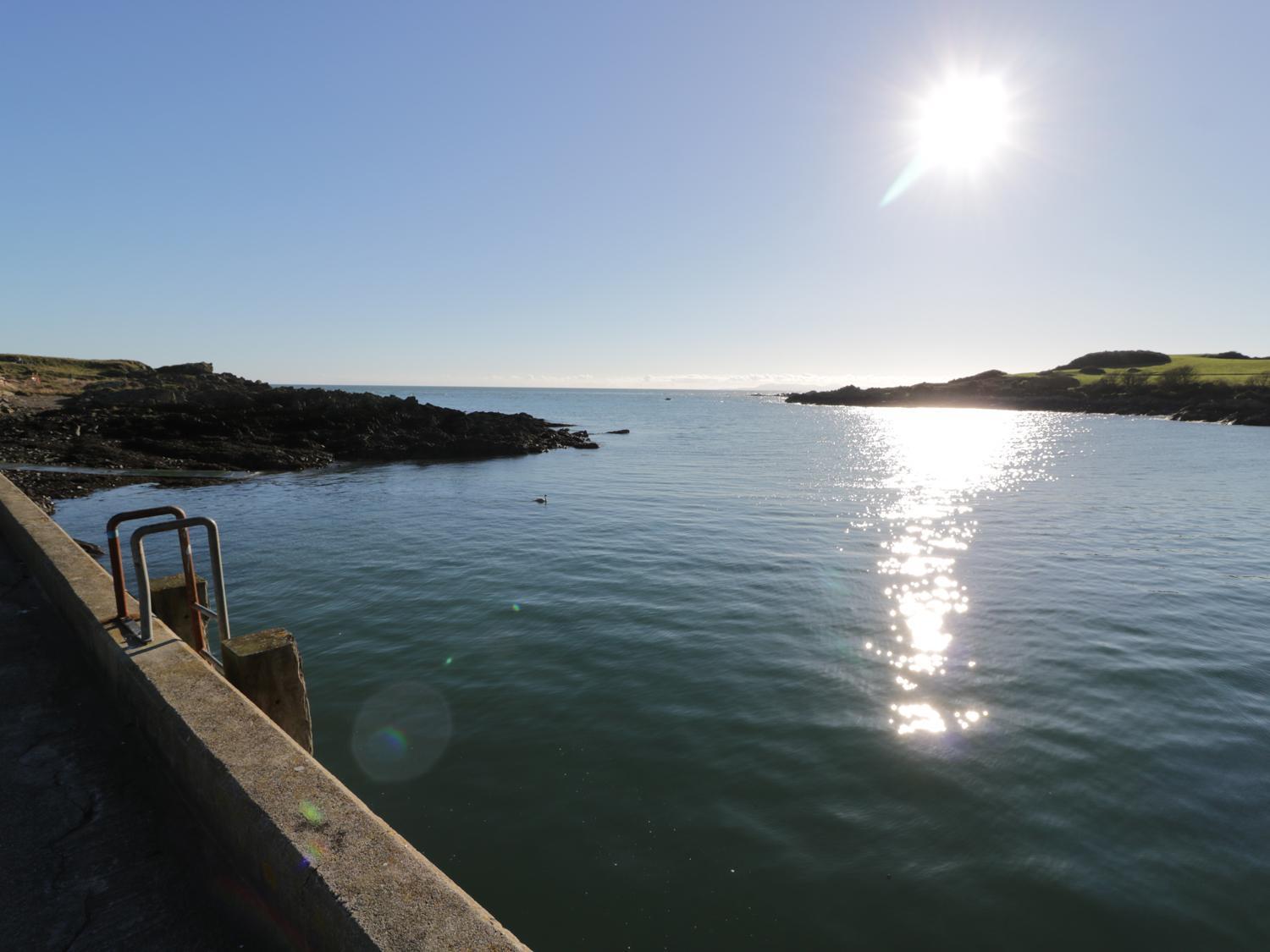 The Moorings Apartment Isle of Whithorn Bagian luar foto