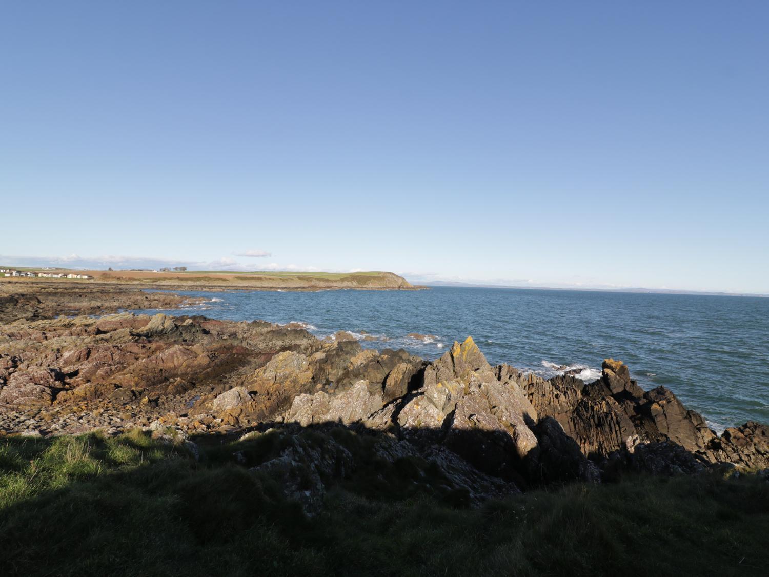 The Moorings Apartment Isle of Whithorn Bagian luar foto