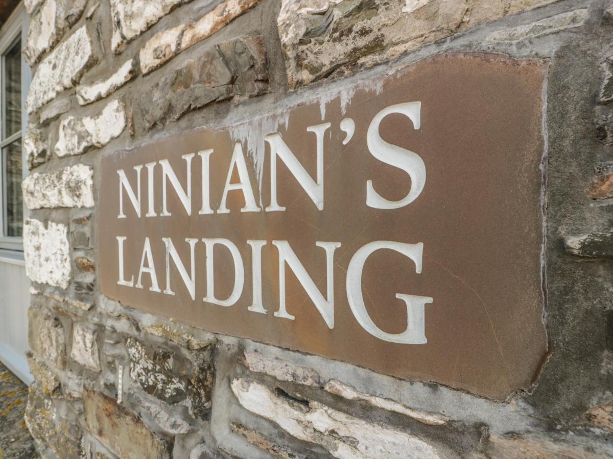 The Moorings Apartment Isle of Whithorn Bagian luar foto