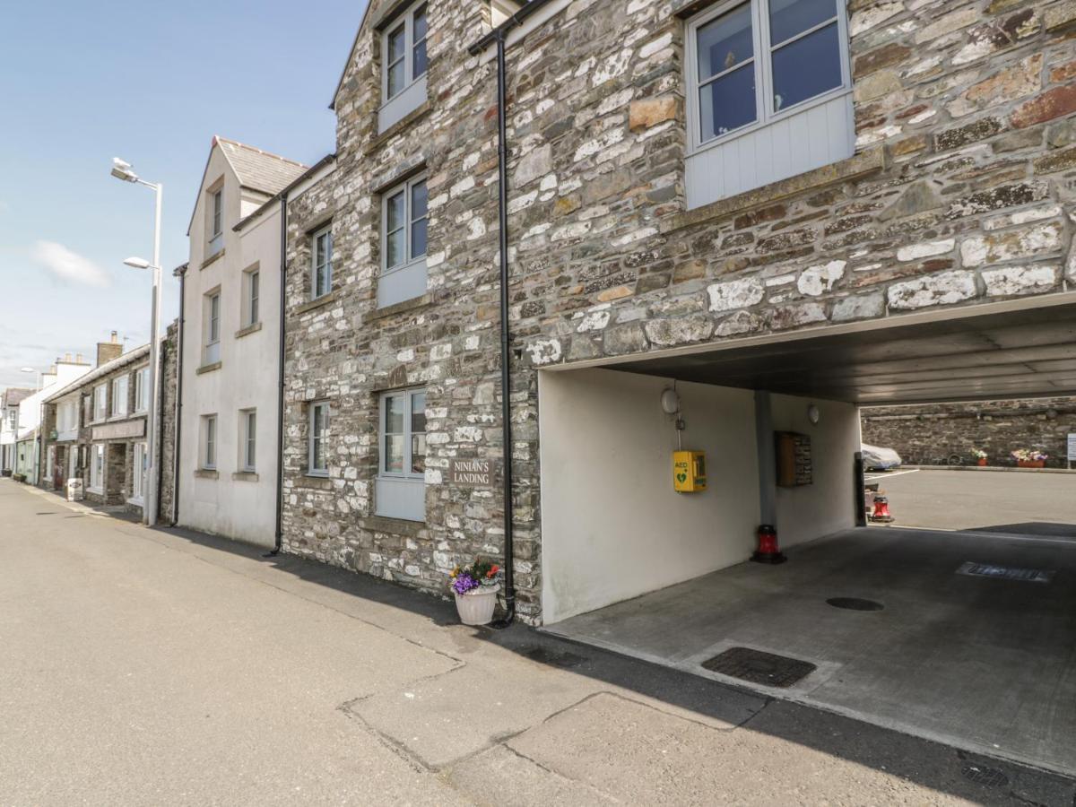 The Moorings Apartment Isle of Whithorn Bagian luar foto