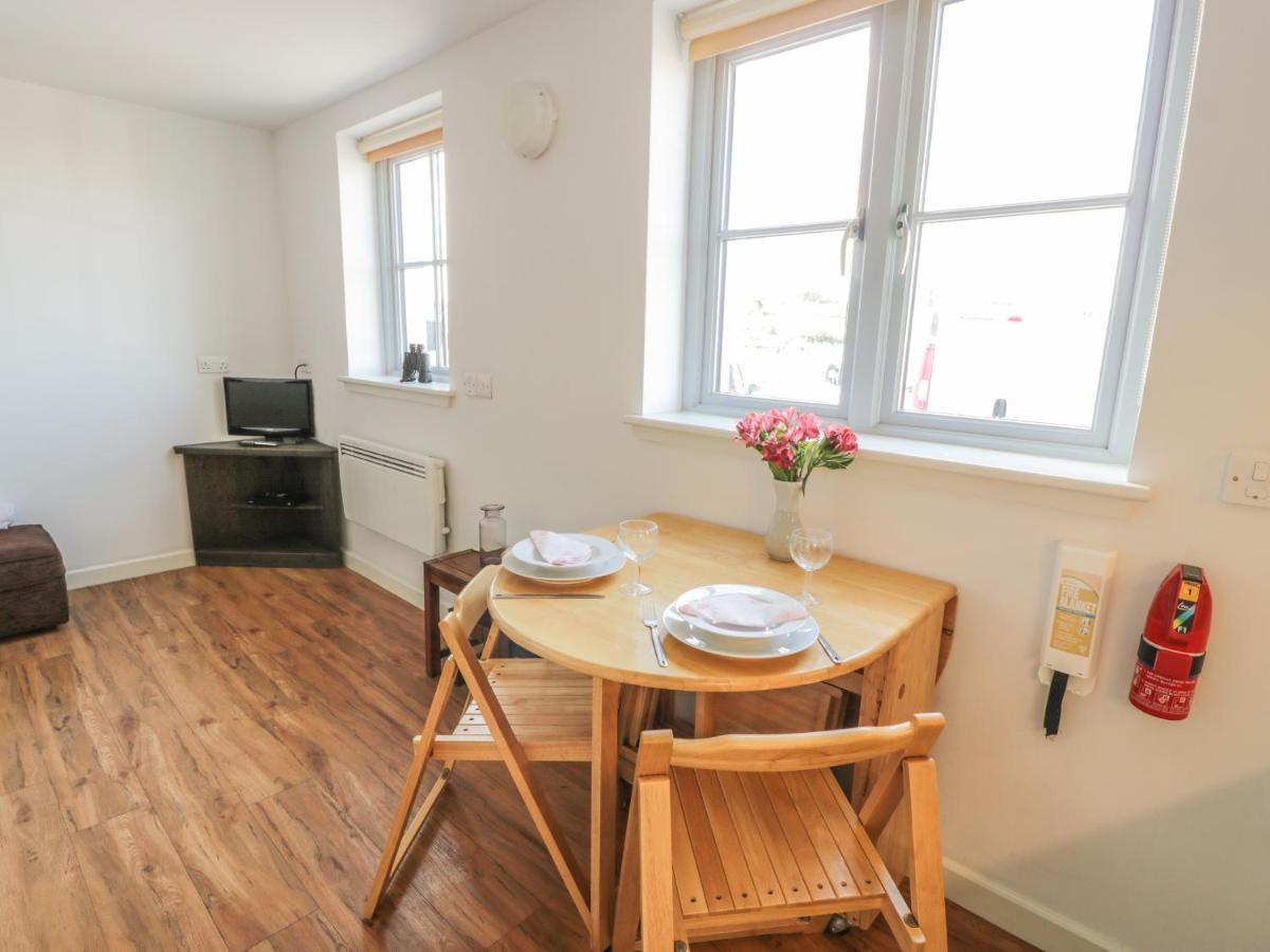 The Moorings Apartment Isle of Whithorn Bagian luar foto