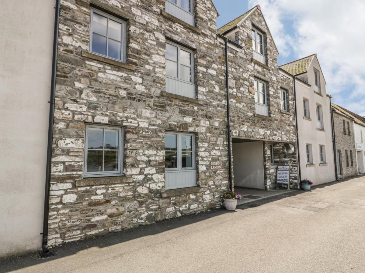 The Moorings Apartment Isle of Whithorn Bagian luar foto